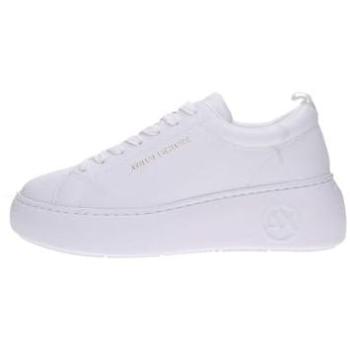 Armani Exchange Women's White Platform – ASX 41