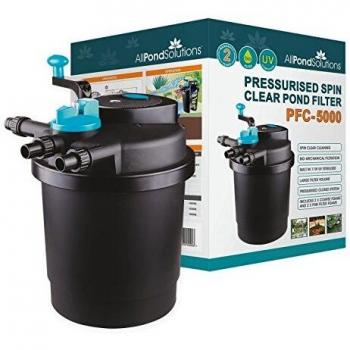 PFC-5000 Koi Fish Pond UV Filter