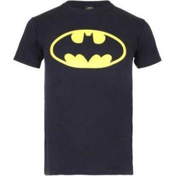 Uomo T‑shirt Batman in Cotone