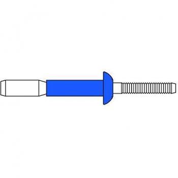 Rivets aveugles FLAKO 6,4 × 20,5 S – MegaGrip ac. galvanisé (Gesipa)