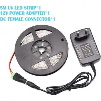 Bande LED 12V UVC 5m 600 lumières