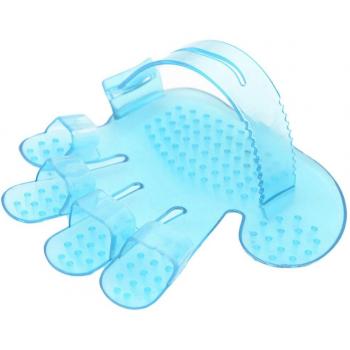 Manual Pet Bathing Brush for Dogs