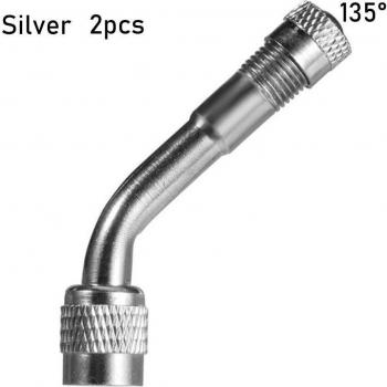 45/90/135 Degree Brass Air Valve Stem Extension for Car and Truck