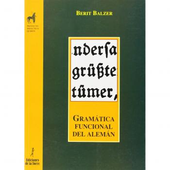 Gramática funcional del alemán (Tapa blanda).