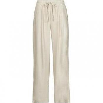 Jeans à coupe large en lin naturel Vero Moda