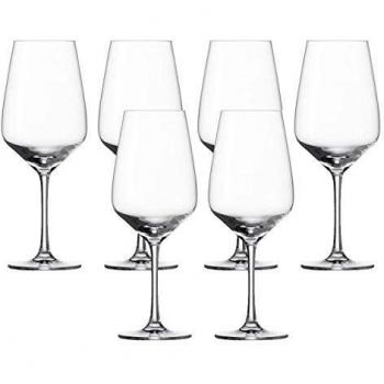 Schott Zwiesel 141481 Taste Rotweinglas, 0.5 L, 6 Stück