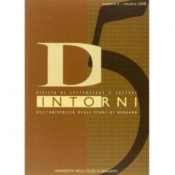 Dintorni. Rivista di letterature e culture dell'Università degli studi di Bergamo. Poesia e poetiche da Oriente a Occidente