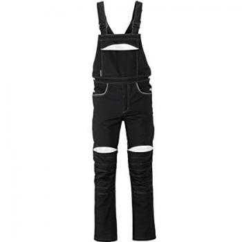 Planam DuraWork Arbeitslatzhose schwarz grau Größe 58