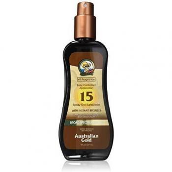 Gel Auto-Bronzant Spray Australian Gold SPF 15 237 ml