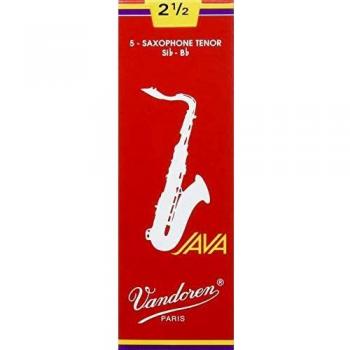 Vandoren JAVA RED CUT 2.5 Anches pour saxophone ténor
