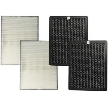 Paquete de Filtros Vhbw 4 uds. para Philips AC3829/10
