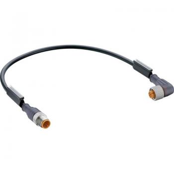 Connettore 43774‑1 M12 Spina dritta 1,00 m – 4 poli