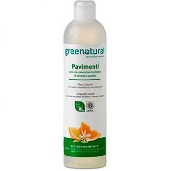 Detersivo pavimenti e superfici dure all'olio di arancio e menta