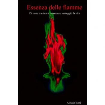 Essenza delle fiamme: Di notte tra rime e assonanze verseggio la vita