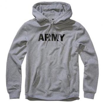 Brandit Mottled Grey Hoodie for Men