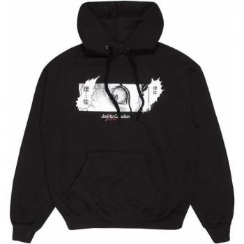 Sudadera Junji-Ito con Capucha Unisex L