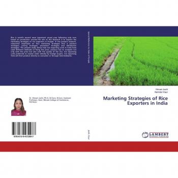 Marketing Strategies of Rice Exporters in India