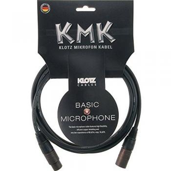 Klotz Cable Micro XLR 20 M Male Femelle Neutrik Bronze