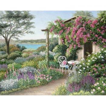 Mosaic Diamond Cross Stitch