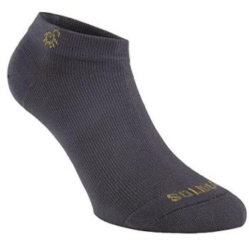 Calcetines de Tela Transpirable Solidea 5XXL Gris