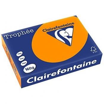 160gsm Orange Trophée A4 Pack – 250 sheets