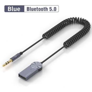 Cable Dongle Bluetooth Aux Audio 5.0