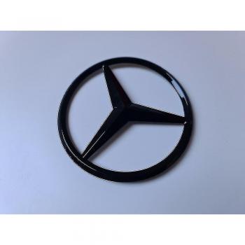 Mercedes GLE W167 2019 – Badge Étoile Noire Brillante
