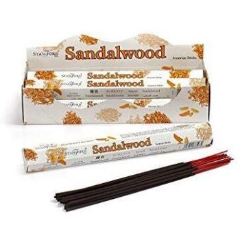6 x 20 Sandalwood Incense Sticks Set by STAMFORD INC