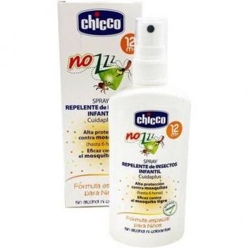 Chicco nozzz spray repelente de insectos infantil 100 ml