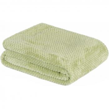 Dreamscene Sage Waffle Mink Throw