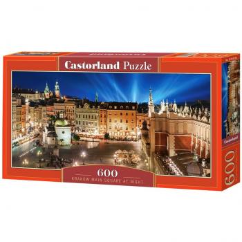 Castorland B-060306 Puzzle « Cracovie la Nuit »
