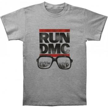 Run DMC Adult T-Shirt in Grey