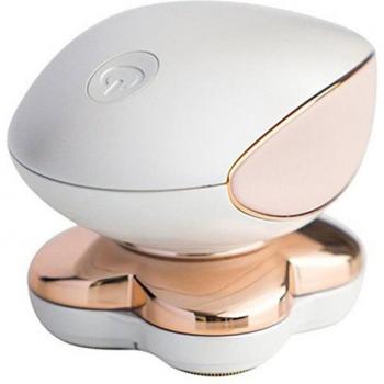 USB Rechargeable Women's 4-Wheel Epilator with 360-Degree Movement