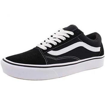 Vans ComfyCush Old Skool, Talla 11.5, Zapatillas Unisex Adulto, Color Negro