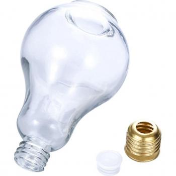 Bouteille étanche 400/500ml forme ampoule