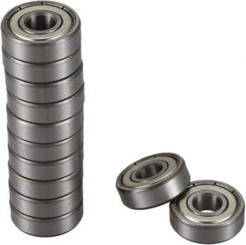 Roulements 608Z simple rangée 12 pièces 22mm x 8mm x 7mm