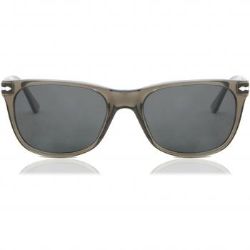 Men’s Persol PO3291S Grey Polarized Spectacles – 57 mm Lenses