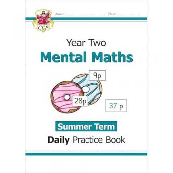 KS1 Mental Maths Year 2 Daily Practice Book: Summer Term