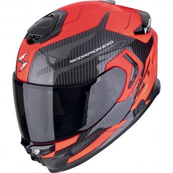 Casco Integrale Scorpion EXO‑GT SP Air Flex Nero/Red 2XL