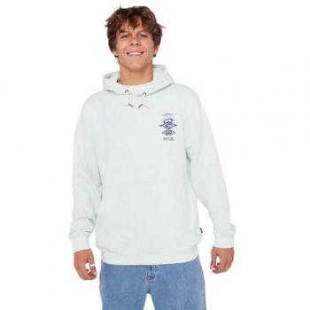Rip Curl Search Icon Green Mist Felpa a cappuccio S