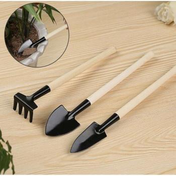 Miniature Gardening Tool Set for Flower Planting