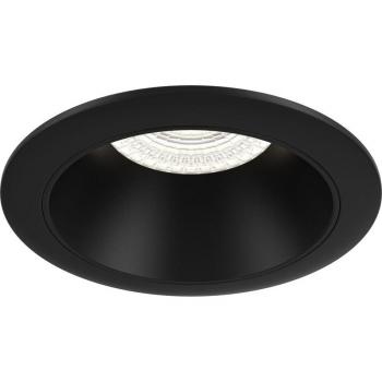 Maytoni Share GU10 Deckeneinbaustrahler Schwarz Ø86mm