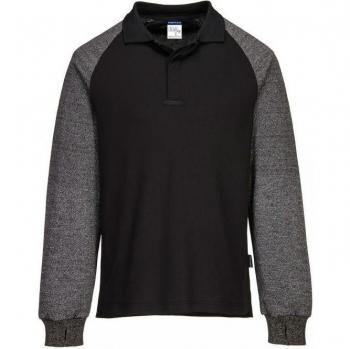 Polo Portwest para Hombre XXL Negro