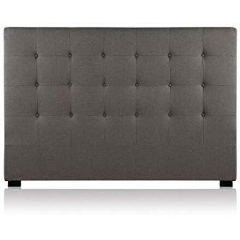 Tête de lit tissu Premium 160cm Taupe