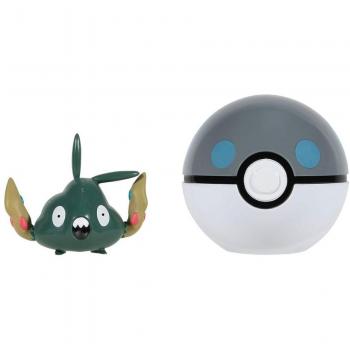 Clip'N'Go Balle Poké Trubbish & Balle Grasse