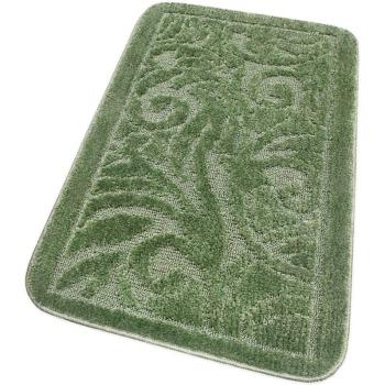Tapis Doux de Douche Vert 50x80 cm