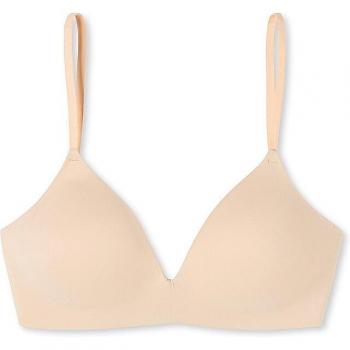 SCHIESSER BH ohne Bügel gepadded sand