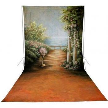 Tela de Fondo 3x6 m – Diseño Romántico Walimex