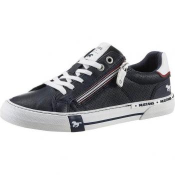 Weiche Schafrand-Mustang Sneaker Freizeitschuh
