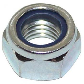 Boîte de 100 écrous frein 6 pans Nylstop M6 Algi 814000